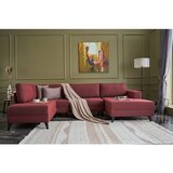 Atelier Del Sofa ugaona garnitura efsun claret red