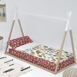  Prešita posteljnina z zadrgo HappyFriday Moshi Moshi Harvestwood Pisana 42 x 20 x 50 cm | Shoptok.si
