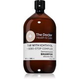 The Doctor Tar with Ichthyol + Sebo-Stop Complex šampon za mastne lase 946 ml | Shoptok.si