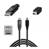 Tethertools USB-C zu 2.0 Mini B 5-Pin 4,60m schwarz | shoptok.hr