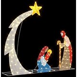 vidaXL Jaslice Topla bijela 149 x32 x 127.5 cm Poliester | shoptok.hr