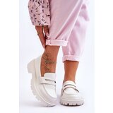 Kesi leather flip-flops on the White Riverside platform