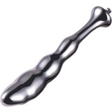 HiSmith HSA182-S Curved Steel G-Spot Prostate Massager KlicLok 19.5cm u