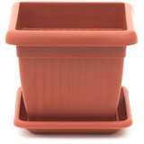  PVC tegla MEDITERAN SA PODMETAČEM 16X16cm ČETVRTASTA Cijene