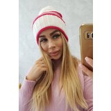 Kesi Women's Cap Kinga K297 White + Neon Pink + Dark Pink Cijene