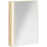  Kupaonski ormar s ogledalom Sonoma hrast 43 x 11,5 x 60,5 cm | shoptok.hr
