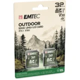 SDHC memorijska kartica Rugged Outdoor 32GB (Pakiranje od 2 komada)