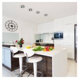 Rabalux lite led ugradni spot GU10 3x3W mat hrom | ePonuda.com