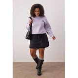 Trendyol Ženski duks Tbbaw26Ao00006, Ljubičasti | Eponuda.com