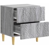 Noćni ormarić 2 pcs Siva Sonoma 43 x 34,5 x 48 cm | shoptok.hr