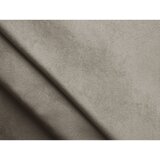 Makamii Smeđe-siva baršunasti sklopiva/s prostorom za odlaganje sofa 238 cm Kalena – | shoptok.hr