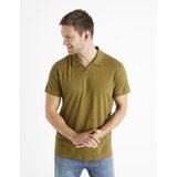 Celio Polo T-Shirt Deolive - Men Cene