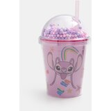 Sinsay Šalica s poklopcem i slamkom Lilo & Stitch | shoptok.hr