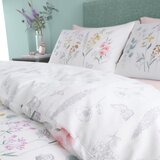 Catherine Lansfield Bijela posteljina za bračni krevet/za produženi krevet 230x220 cm Emilia Floral – | shoptok.hr