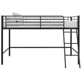 Støraa Crni podignuti dječji krevet 90x200 cm Jodie – | shoptok.hr