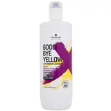 Schwarzkopf Professional Goodbye Yellow pH 4.5 Neutralizing Wash 1000 ml šampon plava kosa za ženske