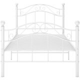  Za krevet bijeli metalni 90 x 200 cm | shoptok.hr