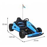  Go-Kart na akumulator SPEED 7 DRIFT KING - plavi | shoptok.hr