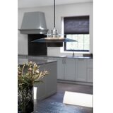 Halo Design 990259 - Visilica na sajli SORUP 1xE27/40W/230V pr. 40 cm crna/sjajni hrom | Eponuda.com