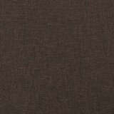 Naslanjač temno rjavo blago, (20812021) | Shoptok.si