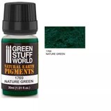 Green Stuff World Paint Pot - NATURE GREEN pigments 30ml Cene
