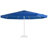  Nadomestna tkanina za zunanji senčnik sinje modra 500 cm, (20728391) | Shoptok.si