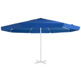  Zamjenska tkanina za vrtni suncobran 500 cm azurnoplava | shoptok.hr