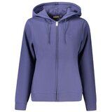 Napapijri Aurora ženska hoodie dukserica na patentni zatvarač plava | shoptok.hr