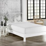  alez fitted (70 x 140) white single bed protector Cene