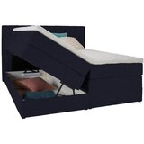 Premium Living Postelja Boxspring Simon, Črna, 160x200 | Shoptok.si