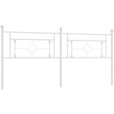  Metalno zamjensko uzglavlje bijelo 200 cm | shoptok.hr