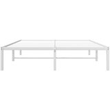 Metalni okvir za krevet bijeli 135x190 cm | shoptok.hr