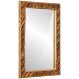  Ogledalo Zidne s ogledalom Smeđa 70 x 50 x 3 cm Stakl | Shoptok.si