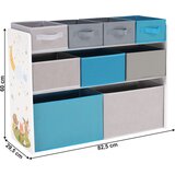 Kondela Organizator za igrače, večbarven / vzorec, DARLING TYP 2 | Shoptok.si