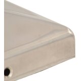  Piramidalni poklopci za stupove ograde 6 kom čelični 101x101 mm | shoptok.hr