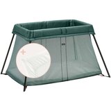 BabyBjörn® prijenosni krevetić + plahta silver Cijene