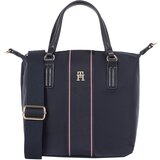 Tommy Hilfiger Ročna torbica 'POPPY' nočno modra / rdeča / bela | Shoptok.si