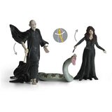 Figure djelovanja Schleich Voldemort Nagini and Bellatrix (3 kom.) | shoptok.hr