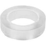 Rebel dvostrana višekratna nano montažna traka 2 mm x 30 mm x 3 m, prozirna Cijene