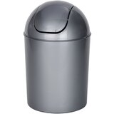 Wenko Siv plastičen koš za smeti 6 l Economic – | Shoptok.si