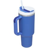 Stanley Quencher H2.O FlowState™ Tumbler tumbler sa slamkom od nehrđajućeg čelika Iris 1180 ml | shoptok.hr