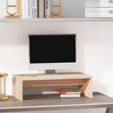 vidaXL Stalak za monitor 50 x 27 x 15 cm od masivne borovine Cijene