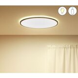 Wiz LED prigušiva plafonska svetiljka SUPERSLIM LED/32W/230V crna Wi-Fi | Eponuda.com