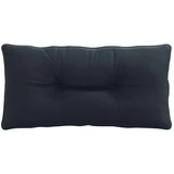  Jastučić za leđa PUTTEN 100% poliester Tamno plava - Tamno plava 70 x 40 x 10 cm Melange | shoptok.hr