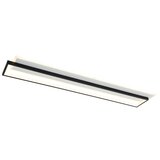 Brilagi LED prigušiva stropno svetlo OUTLINE LED/90W/230V 18x100 cm bela/crna +daljinski upravljač | Eponuda.com