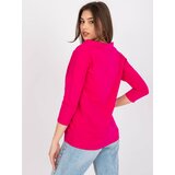 RUE PARIS Blouse-LA-BZ-B586.29X-fuchsia | Shoptok.si