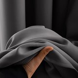 MIULEE 2x 140×245 cm zatemnitvene zavese z obročki | Shoptok.si