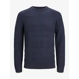 Jack & Jones Dark blue men's sweater Davis - Men