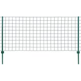 vidaXL ograda 20 x 1 m čelična zelena | shoptok.hr