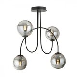 Mitea Lighting Luster crni 4xE27 Max.60W/220V M11099-4 Cene